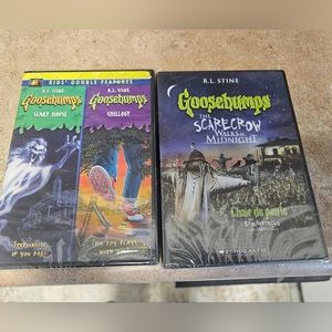 New Goosebumps DVDs Set of 2